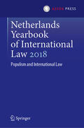 Nijman / Werner |  Netherlands Yearbook of International Law 2018 | eBook | Sack Fachmedien
