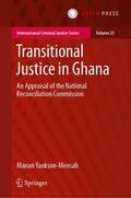 Yankson-Mensah |  Transitional Justice in Ghana | Buch |  Sack Fachmedien