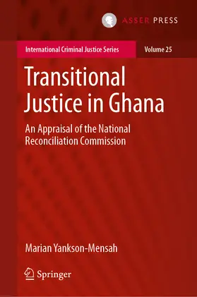 Yankson-Mensah | Transitional Justice in Ghana | E-Book | www.sack.de
