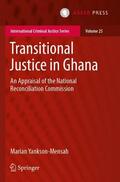 Yankson-Mensah |  Transitional Justice in Ghana | Buch |  Sack Fachmedien