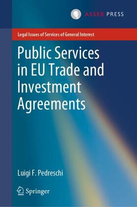 Pedreschi | Public Services in EU Trade and Investment Agreements | Buch | 978-94-6265-382-5 | sack.de