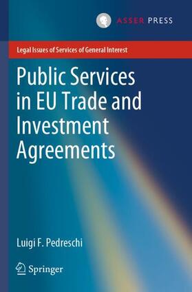 Pedreschi | Public Services in EU Trade and Investment Agreements | Buch | 978-94-6265-385-6 | sack.de