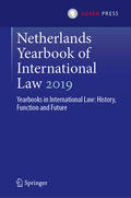 Spijkers / Werner / Wessel |  Netherlands Yearbook of International Law 2019 | eBook | Sack Fachmedien