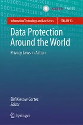 Kiesow Cortez |  Data Protection Around the World | eBook | Sack Fachmedien