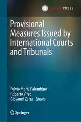 Palombino / Virzo / Zarra | Provisional Measures Issued by International Courts and Tribunals | E-Book | www.sack.de