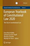 Hirsch Ballin / De Visser / van der Schyff |  European Yearbook of Constitutional Law 2020 | Buch |  Sack Fachmedien