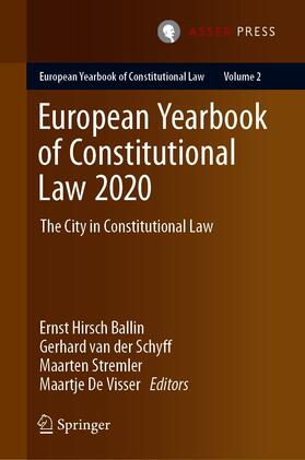 Hirsch Ballin / van der Schyff / Stremler | European Yearbook of Constitutional Law 2020 | E-Book | sack.de