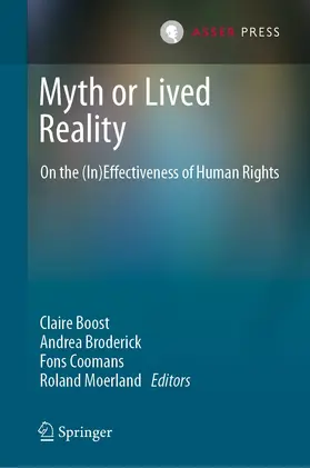 Boost / Broderick / Coomans |  Myth or Lived Reality | eBook | Sack Fachmedien