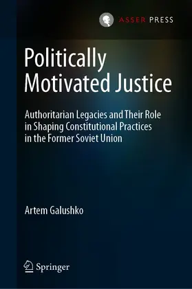 Galushko | Politically Motivated Justice | E-Book | www.sack.de