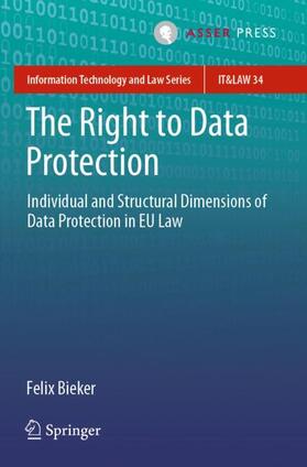 Bieker | The Right to Data Protection | Buch | 978-94-6265-505-8 | sack.de