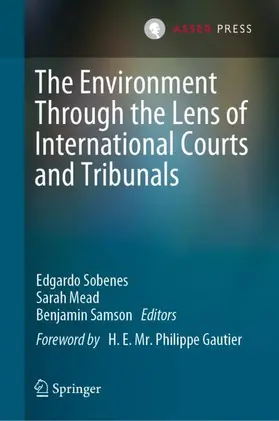 Sobenes / Mead / Samson |  The Environment Through the Lens of International Courts and Tribunals | Buch |  Sack Fachmedien