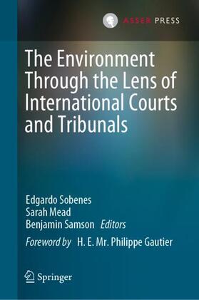 Sobenes / Samson / Mead | The Environment Through the Lens of International Courts and Tribunals | Buch | 978-94-6265-506-5 | sack.de