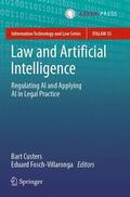 Fosch-Villaronga / Custers |  Law and Artificial Intelligence | Buch |  Sack Fachmedien