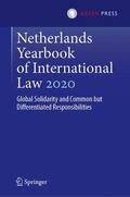 van der Wilt / den Heijer |  Netherlands Yearbook of International Law 2020 | Buch |  Sack Fachmedien