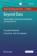 Mantelero |  Beyond Data | Buch |  Sack Fachmedien