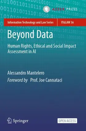 Mantelero |  Beyond Data | Buch |  Sack Fachmedien