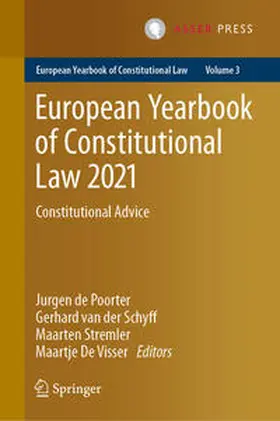 de Poorter / van der Schyff / Stremler |  European Yearbook of Constitutional Law 2021 | eBook | Sack Fachmedien