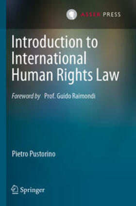 Pustorino | Introduction to International Human Rights Law | Buch | 978-94-6265-565-2 | sack.de