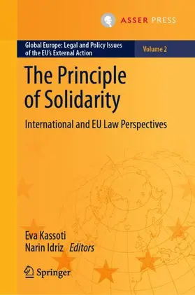 Idriz / Kassoti | The Principle of Solidarity | Buch | 978-94-6265-574-4 | sack.de