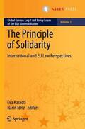 Idriz / Kassoti |  The Principle of Solidarity | Buch |  Sack Fachmedien