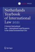 Dam-de Jong / Amtenbrink |  Netherlands Yearbook of International Law 2021 | eBook | Sack Fachmedien