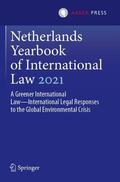 Amtenbrink / Dam-de Jong |  Netherlands Yearbook of International Law 2021 | Buch |  Sack Fachmedien