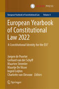 de Poorter / van der Schyff / Stremler |  European Yearbook of Constitutional Law 2022 | eBook | Sack Fachmedien
