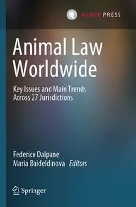 Dalpane / Baideldinova |  Animal Law Worldwide | Buch |  Sack Fachmedien