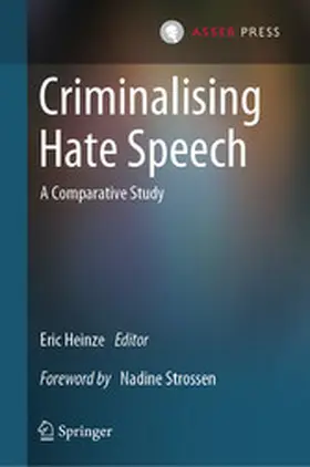 Heinze | Criminalising Hate Speech | E-Book | www.sack.de