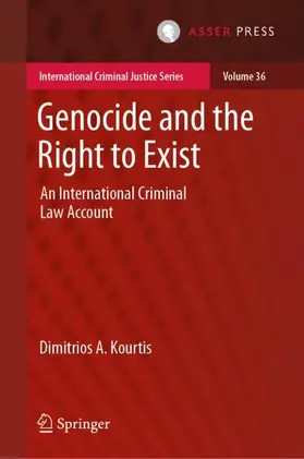 Kourtis | Genocide and the Right to Exist | Buch | 978-94-6265-658-1 | www.sack.de