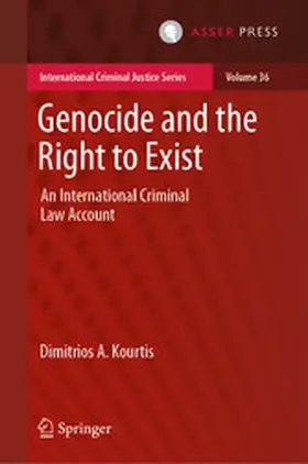 Kourtis | Genocide and the Right to Exist | E-Book | www.sack.de