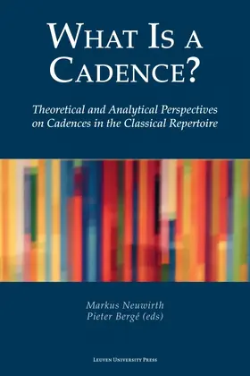 Neuwirth / Bergé |  What Is a Cadence? | Buch |  Sack Fachmedien