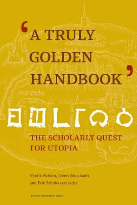Achten / Schokkaert / Bouckaert |  'A Truly Golden Handbook' | Buch |  Sack Fachmedien