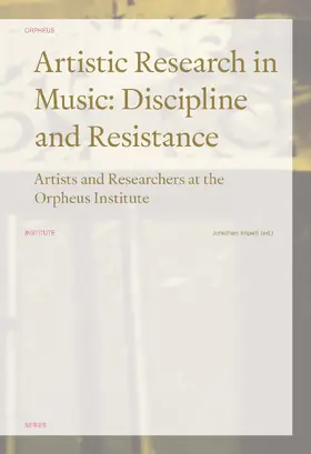  Artistic Research in Music | Buch |  Sack Fachmedien