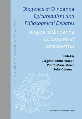 Hammerstaedt / Morel / Güremen |  Diogenes of Oinoanda ¿ Diog¿ d¿noanda | Buch |  Sack Fachmedien