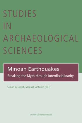 Jusseret / Sintubin | Minoan Earthquakes | Buch | 978-94-6270-105-2 | sack.de