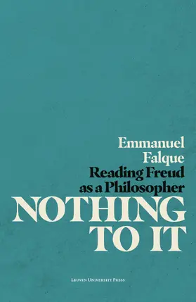 Falque |  Nothing to It | Buch |  Sack Fachmedien