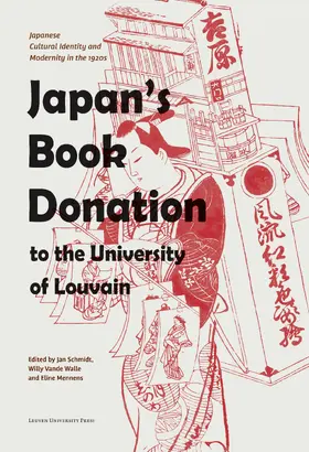 Schmidt / Vande Walle / Mennens |  Japan's Book Donation to the University of Louvain | Buch |  Sack Fachmedien