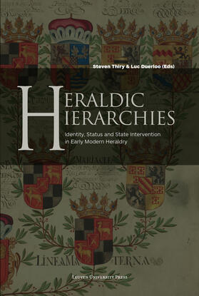 Thiry / Duerloo | Heraldic Hierarchies | Buch | 978-94-6270-243-1 | sack.de