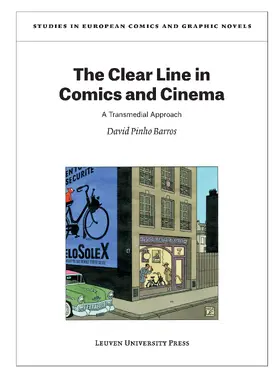 Pinho Barros |  The Clear Line in Comics and Cinema | Buch |  Sack Fachmedien