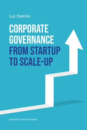 Sterckx |  Corporate Governance from Startup to Scale-up | Buch |  Sack Fachmedien