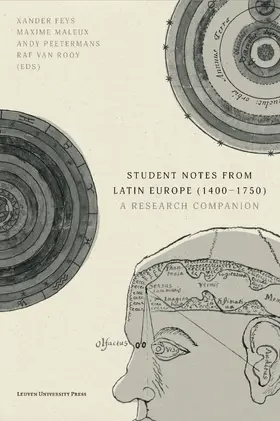 Feys / Maleux / Peetermans |  Student Notes from Latin Europe (1400-1750) | Buch |  Sack Fachmedien