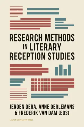 Dera / Oerlemans / Van Dam |  Research Methods in Literary Reception Studies | Buch |  Sack Fachmedien