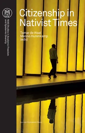 Hurenkamp / de Waal |  Citizenship in Nativist Times | Buch |  Sack Fachmedien