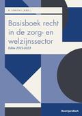 Linden / Jansen / Verhagen |  Basisboek recht in de zorg- en welzijnssector 2022-2023 | Buch |  Sack Fachmedien