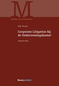 Storm |  Corporate Litigation bij de Ondernemingskamer | Buch |  Sack Fachmedien