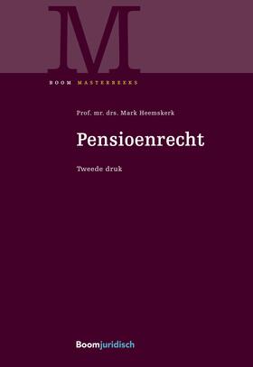 Heemskerk | Pensioenrecht | Buch | 978-94-6290-407-1 | sack.de