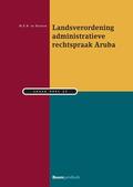 Haseth |  Landsverordening administratieve rechtspraak Aruba | Buch |  Sack Fachmedien