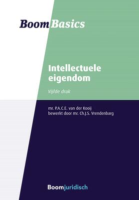 Vrendenbarg / Kooij / Jansen | Boom Basics Intellectuele eigendom | Buch | sack.de