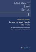 Heringa |  Europees Nederlands Staatsrecht | Buch |  Sack Fachmedien